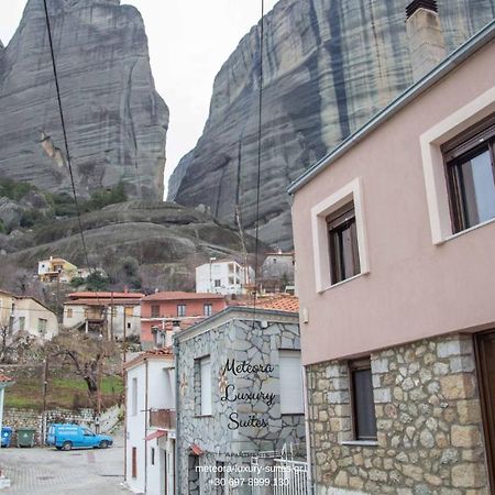 Villa Historic Luxury House In The Heart Of Meteora Kalambaka Exterior foto