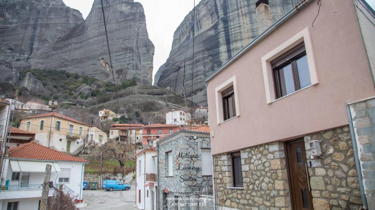 Villa Historic Luxury House In The Heart Of Meteora Kalambaka Exterior foto