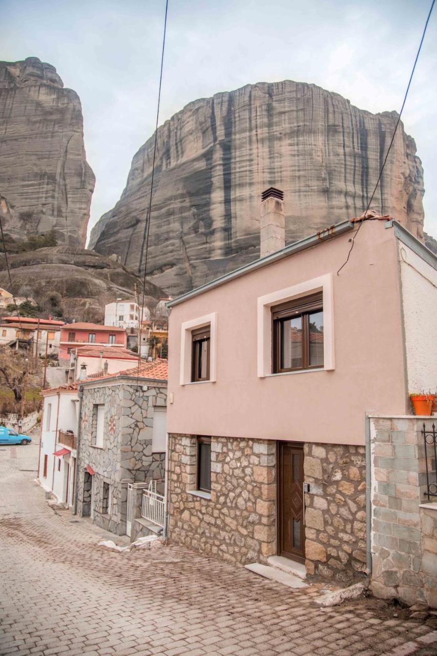 Villa Historic Luxury House In The Heart Of Meteora Kalambaka Exterior foto