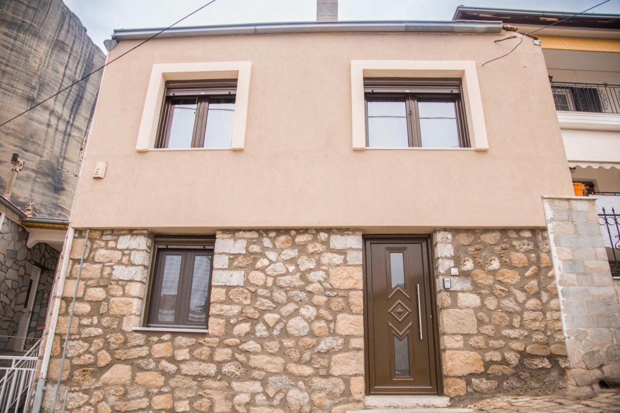 Villa Historic Luxury House In The Heart Of Meteora Kalambaka Exterior foto