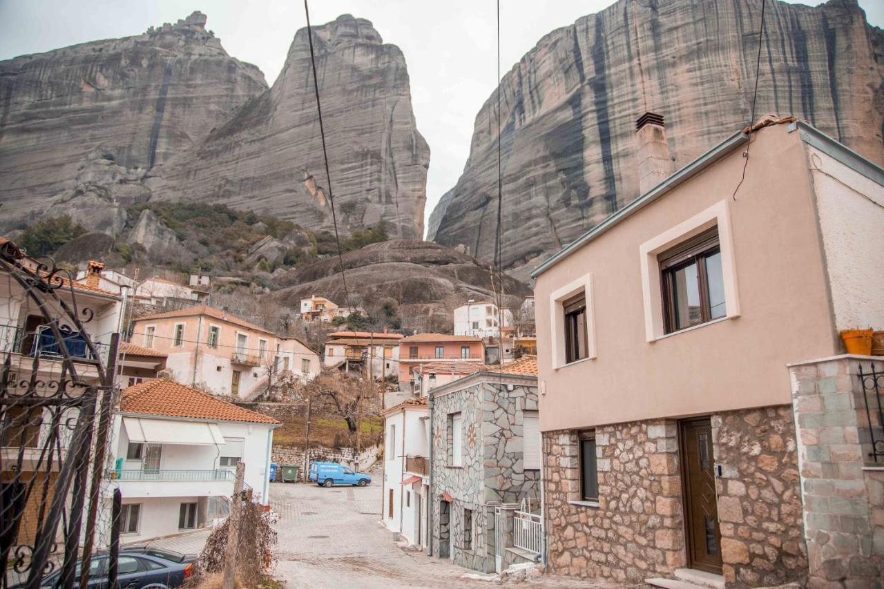 Villa Historic Luxury House In The Heart Of Meteora Kalambaka Exterior foto