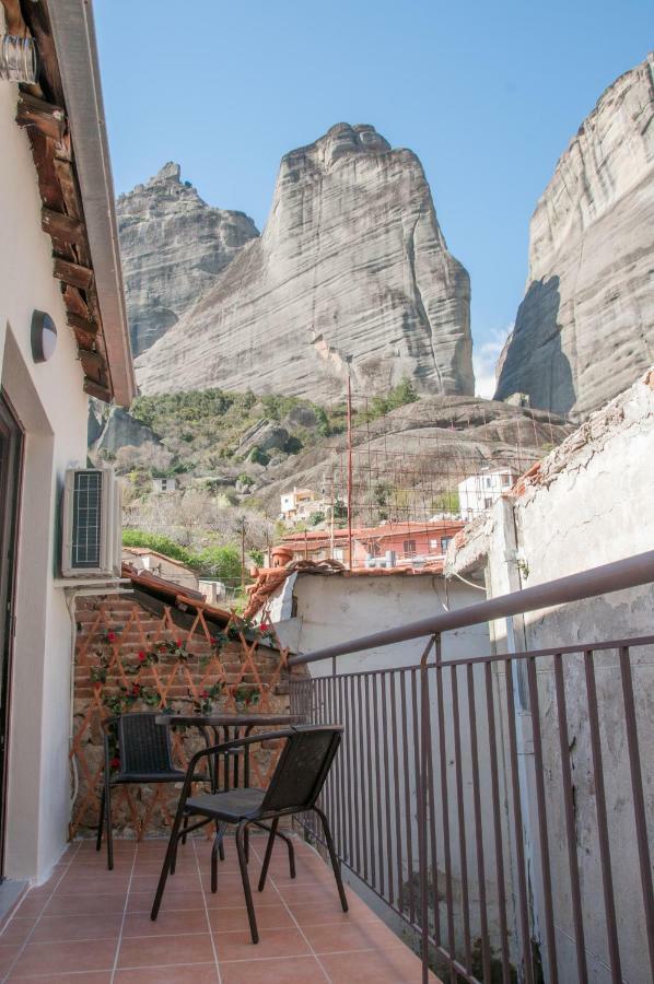 Villa Historic Luxury House In The Heart Of Meteora Kalambaka Exterior foto